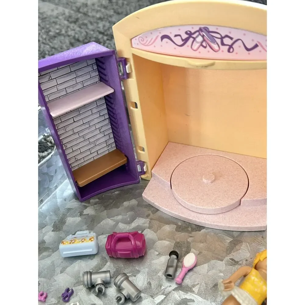 PLAYMOBIL Dance Studio Play Box 70316 Ballet Dance Studio And Accessories‎